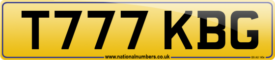 T777 KBG