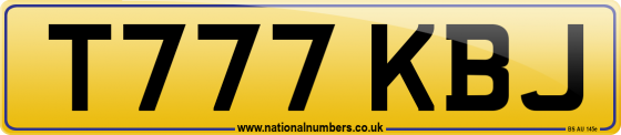 T777 KBJ