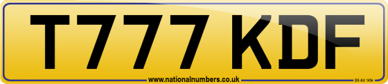 T777 KDF