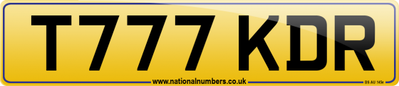 T777 KDR