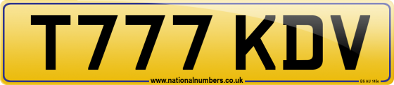 T777 KDV
