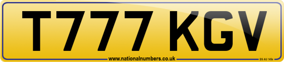 T777 KGV