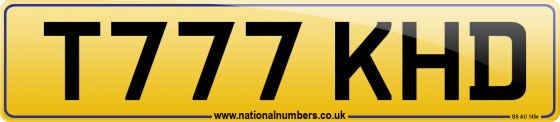 T777 KHD