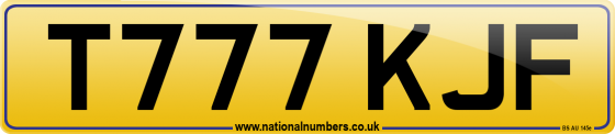 T777 KJF