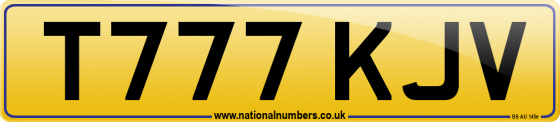 T777 KJV