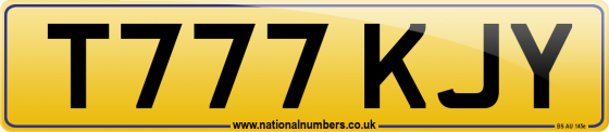 T777 KJY