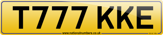 T777 KKE