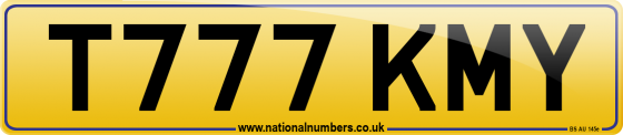 T777 KMY