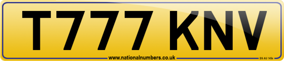 T777 KNV