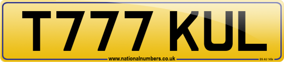 T777 KUL