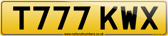 T777 KWX