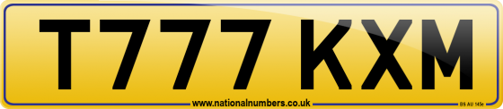 T777 KXM