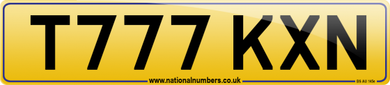 T777 KXN