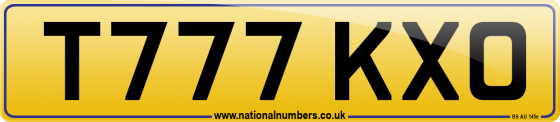 T777 KXO