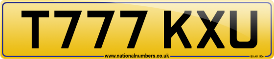 T777 KXU