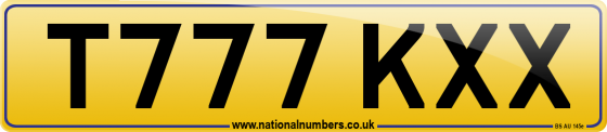 T777 KXX