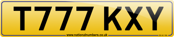 T777 KXY