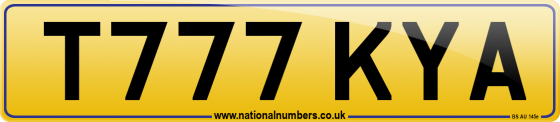 T777 KYA