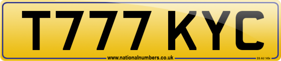 T777 KYC