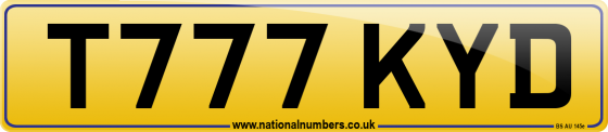 T777 KYD
