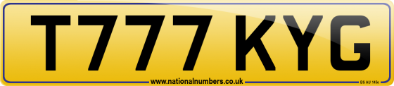 T777 KYG