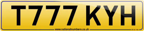 T777 KYH