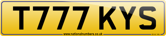 T777 KYS