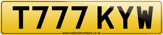 T777 KYW