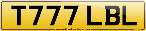 T777 LBL