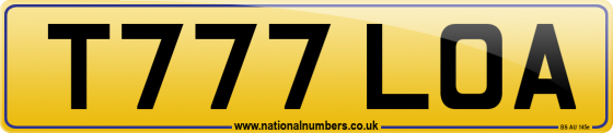 T777 LOA