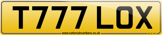 T777 LOX