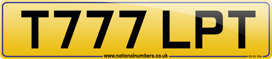 T777 LPT