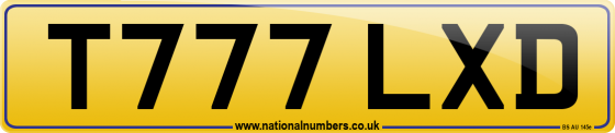 T777 LXD