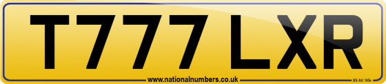 T777 LXR