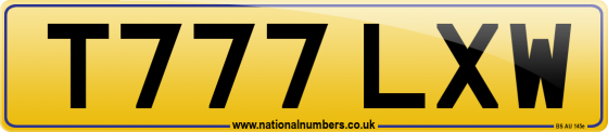T777 LXW