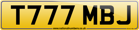 T777 MBJ