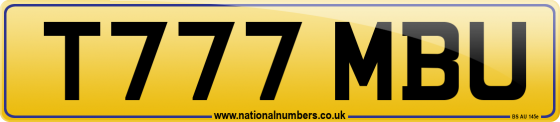 T777 MBU