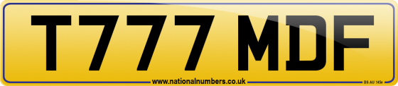 T777 MDF