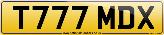 T777 MDX