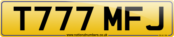 T777 MFJ