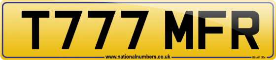 T777 MFR
