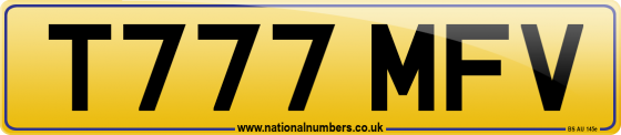 T777 MFV