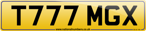 T777 MGX