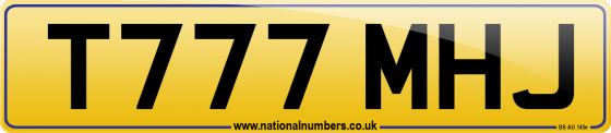 T777 MHJ