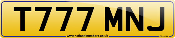 T777 MNJ