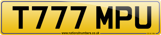 T777 MPU