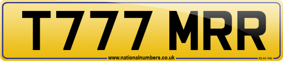 T777 MRR