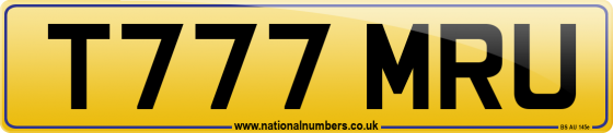 T777 MRU