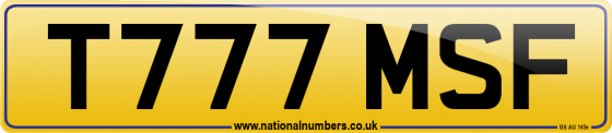 T777 MSF