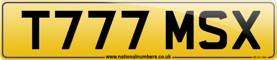 T777 MSX